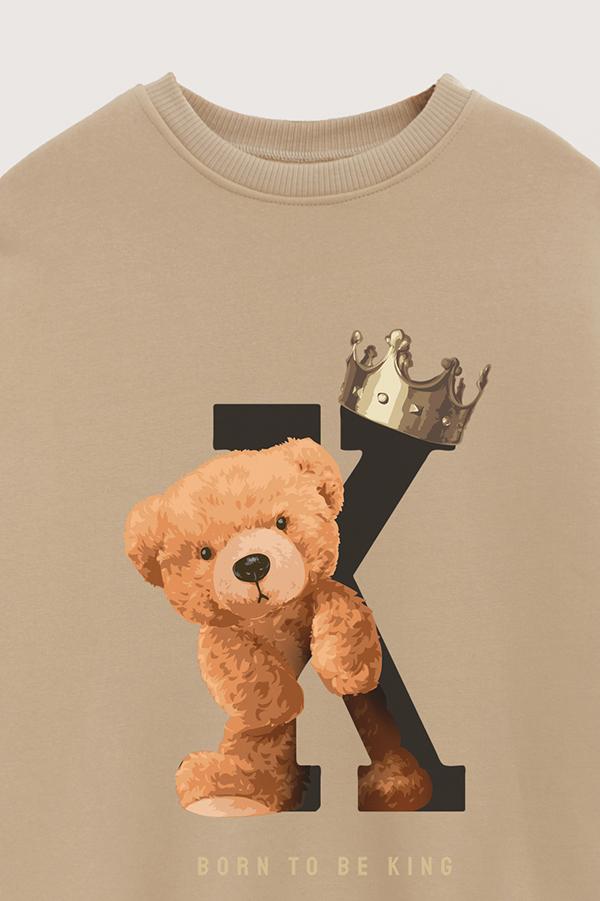 BUZO TEDDY BORN TO BE KING