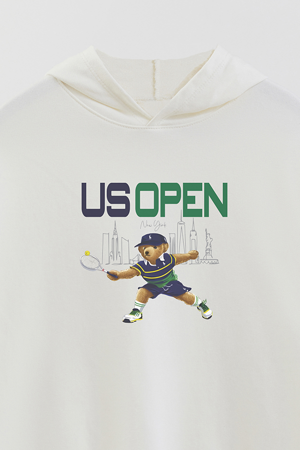 HOODIE RUSTICO KID BEAR US OPEN