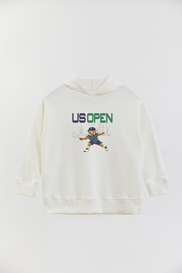 HOODIE RUSTICO KID BEAR US OPEN