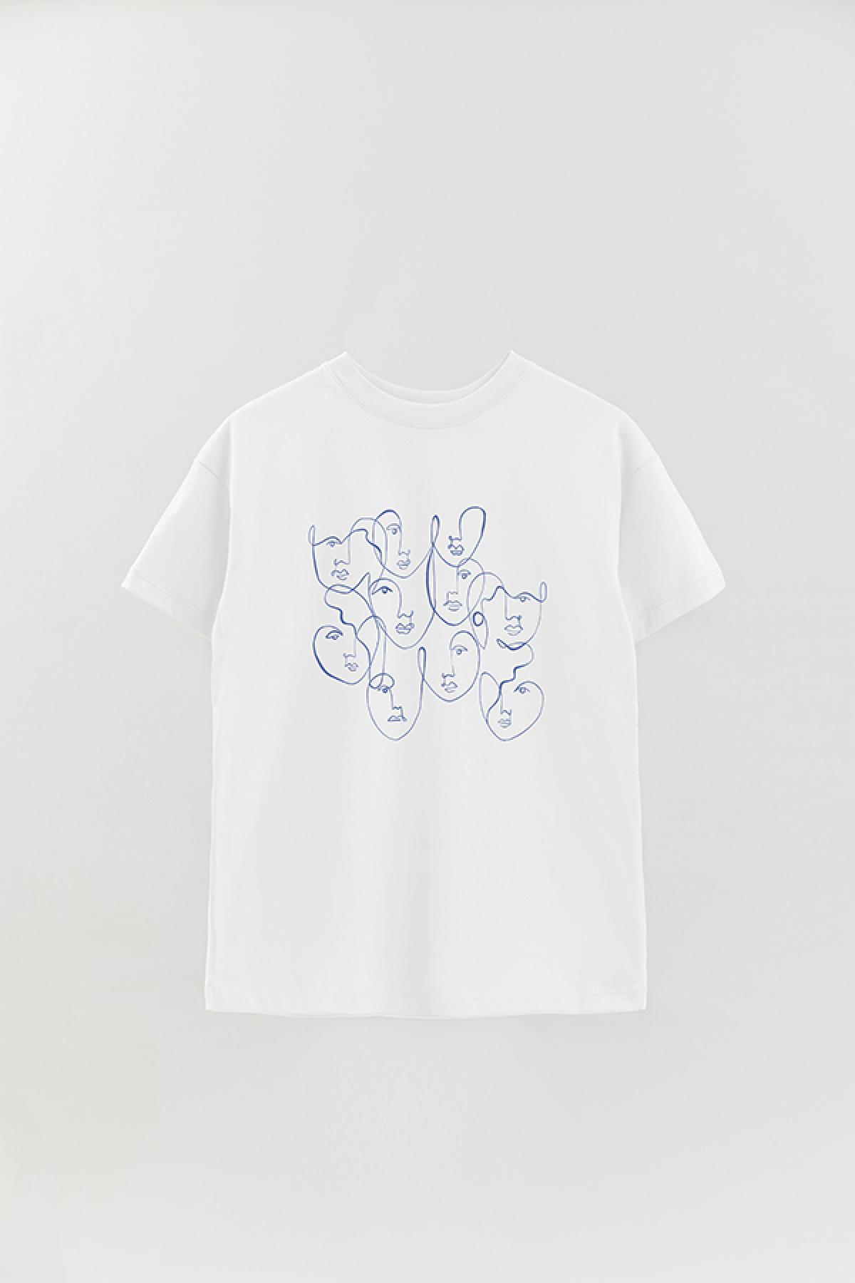 REMERA OVER ESTAMPADA CONTEMPO 21