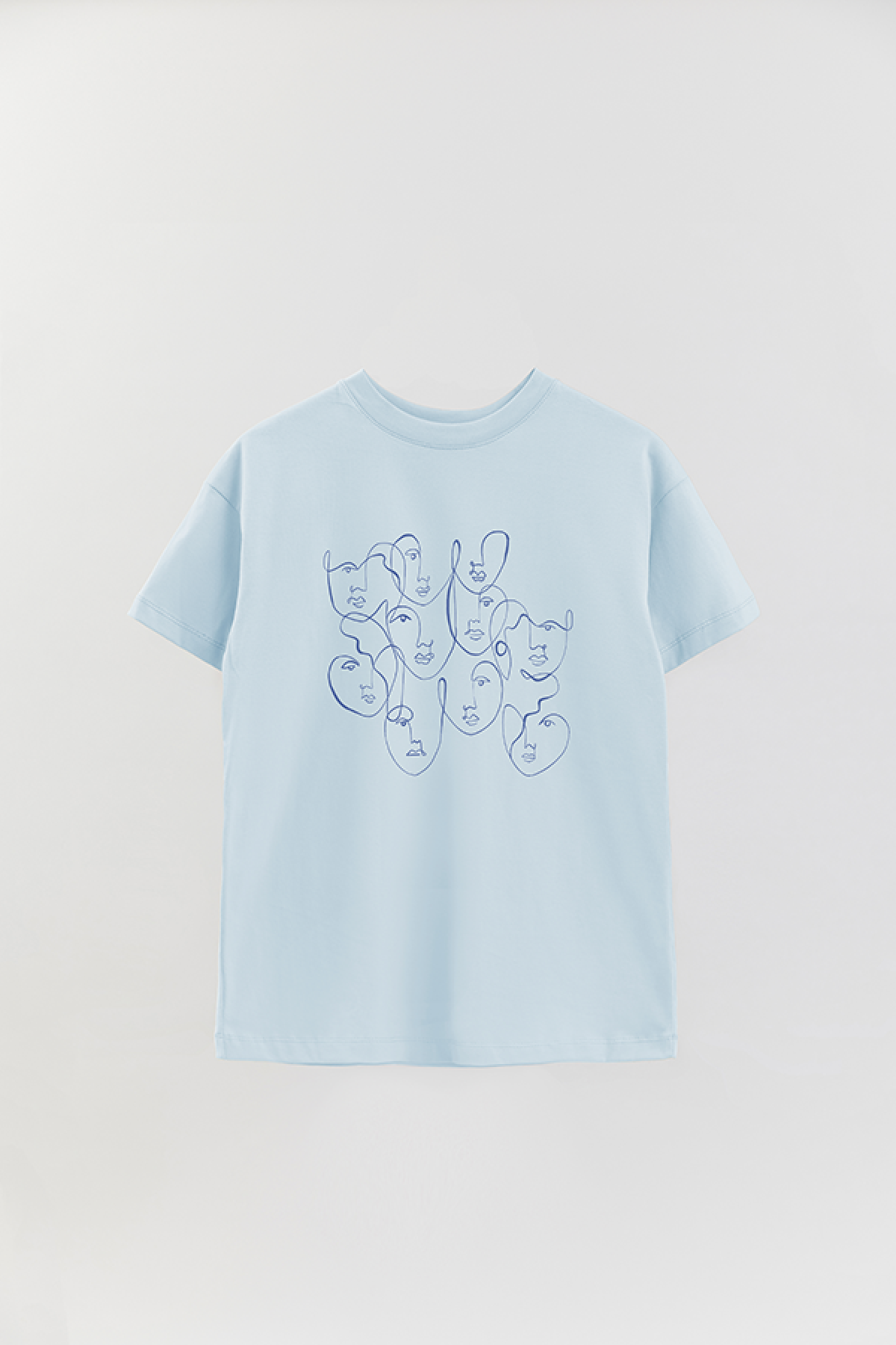 REMERA OVER ESTAMPADA CONTEMPO 21