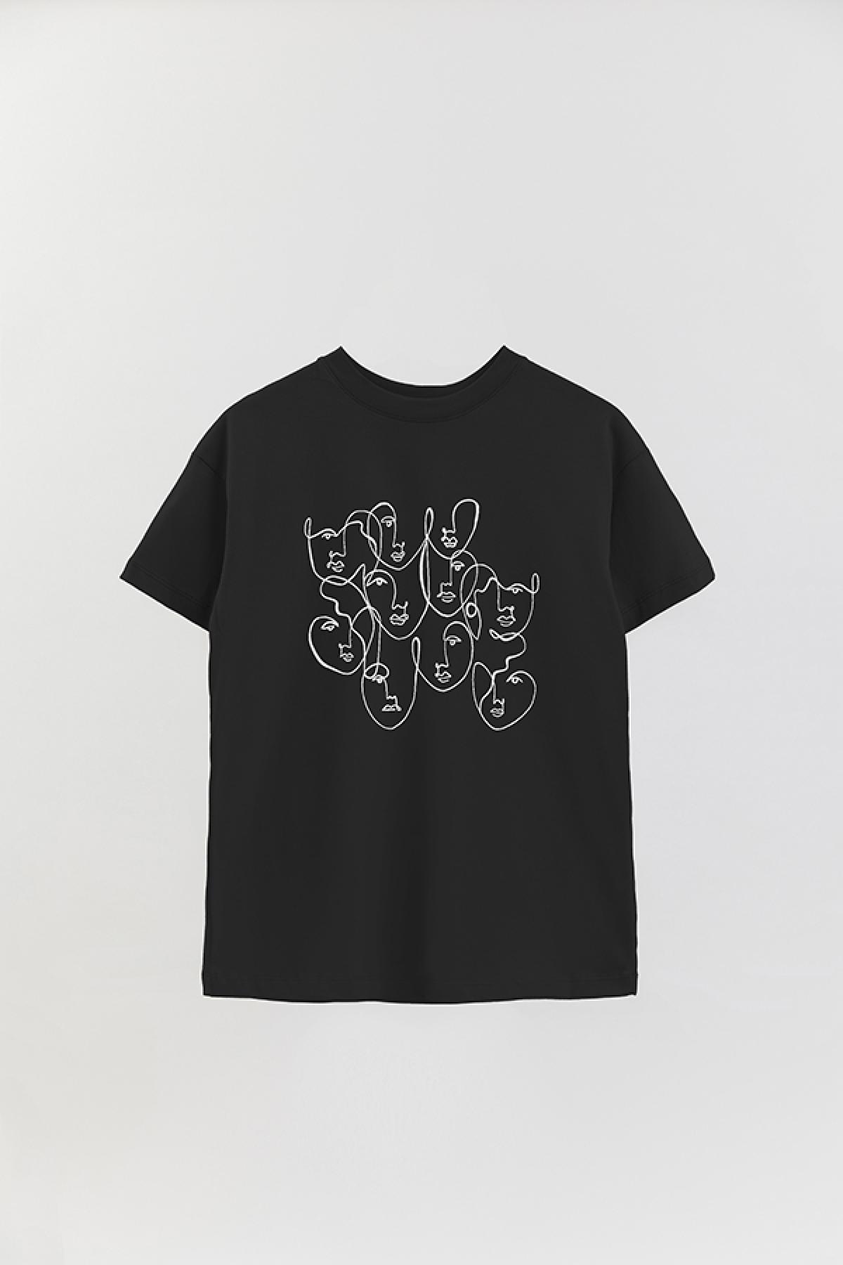 REMERA OVER ESTAMPADA CONTEMPO 21