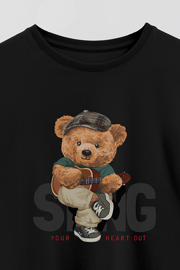 REMERA GB OVERSIZE TEDDY SING