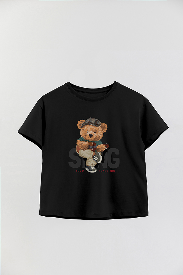 REMERA GB OVERSIZE TEDDY SING