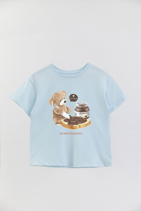 REMERA GB OVERSIZE CHOCOLATE