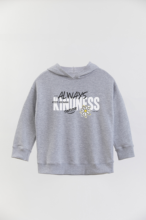 HOODIE RUSTICO GIRL URBAN ALWAYS KINDNESS