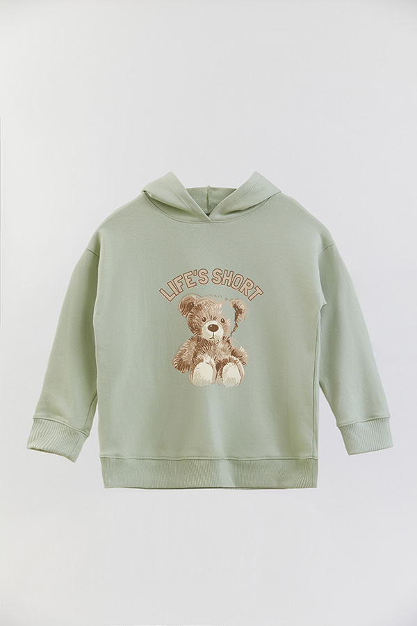 HOODIE RUSTICO KIDS TEDDY SHORT