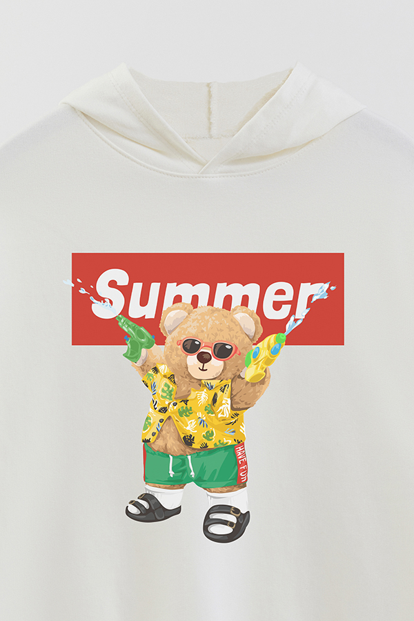 HOODIE RUSTICO KID TEDDY SUMMER