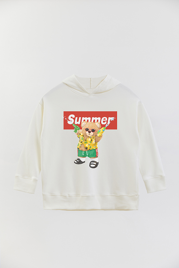 HOODIE RUSTICO KID TEDDY SUMMER