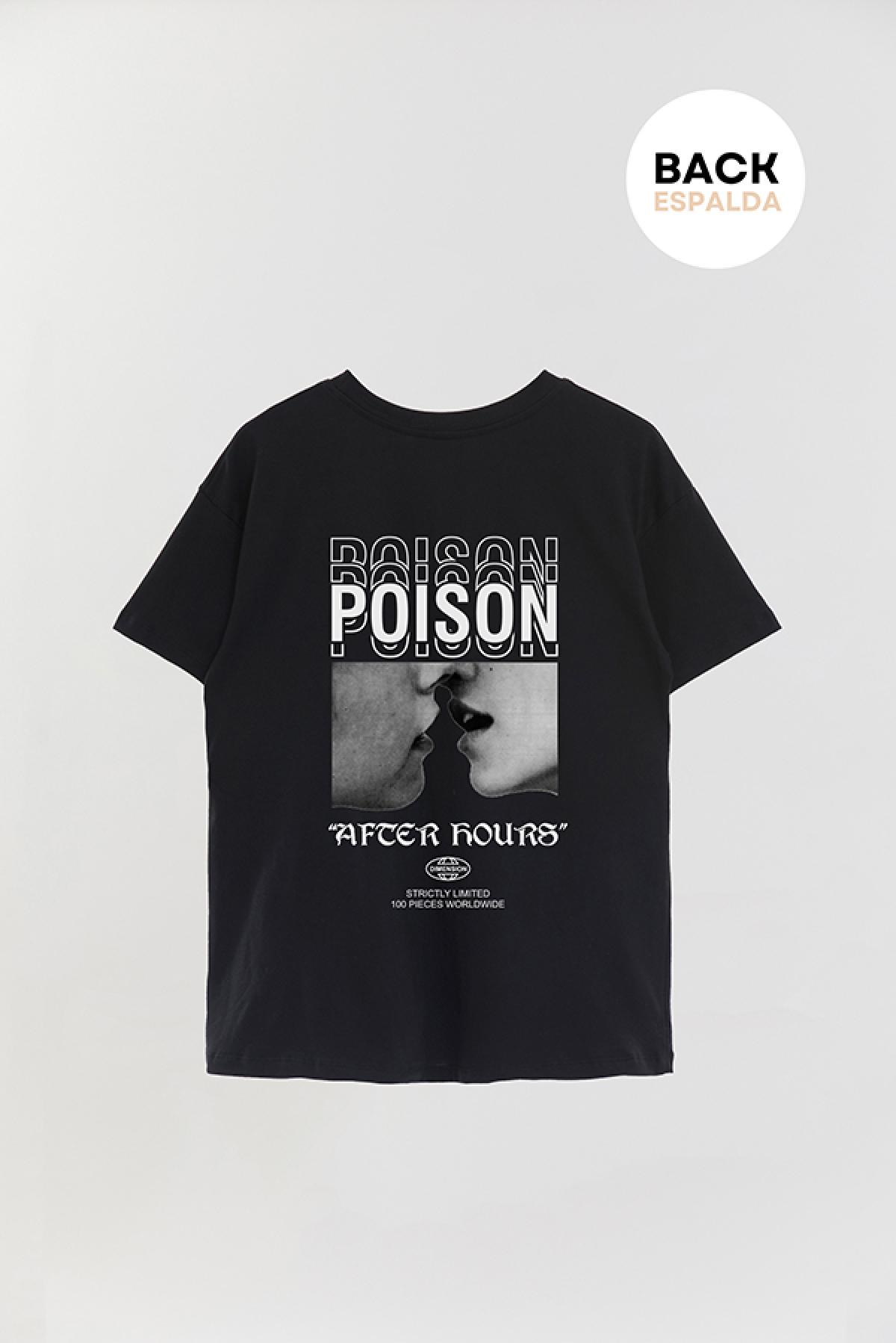 REMERA OVER FB URBAN ST1 POISON