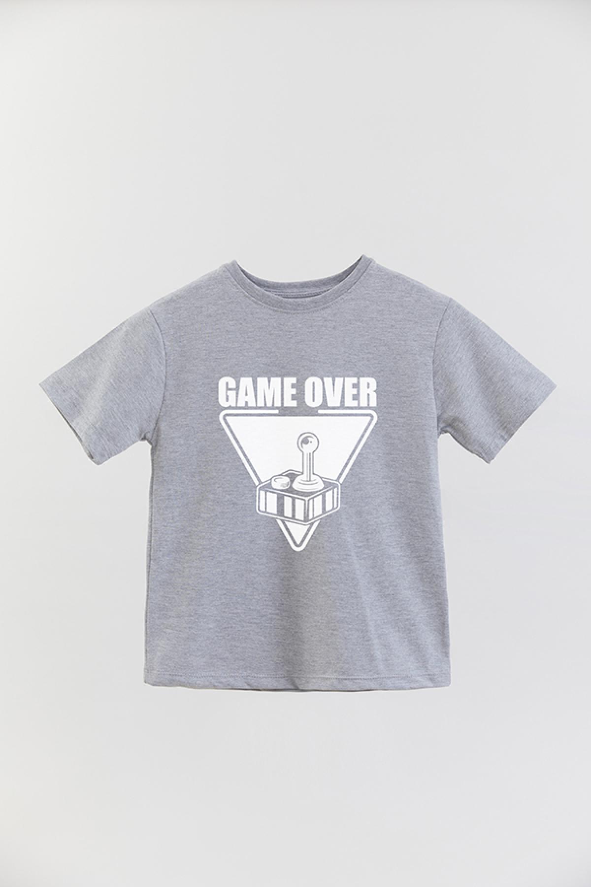 REMERA BASIC BOY GM GAME OVER