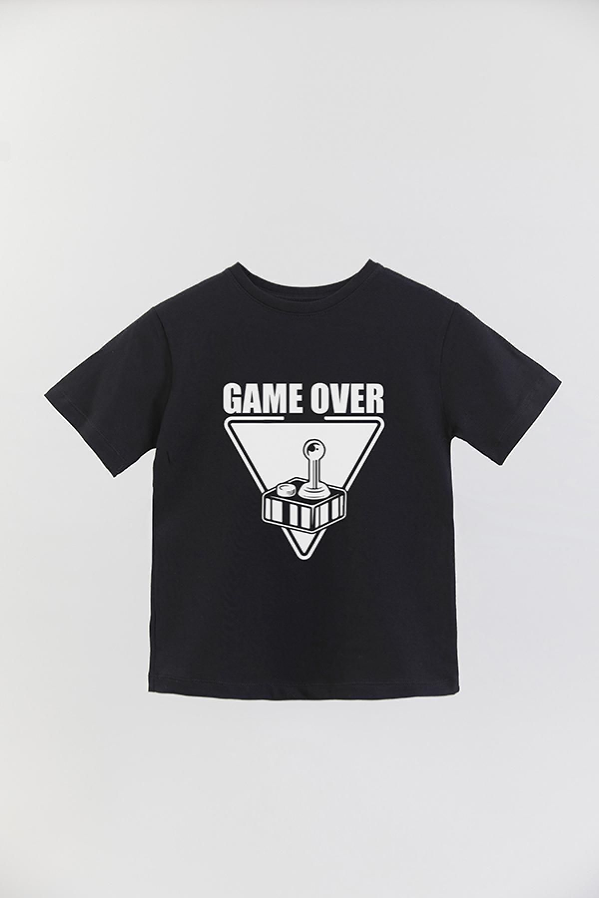 REMERA BASIC BOY GM GAME OVER