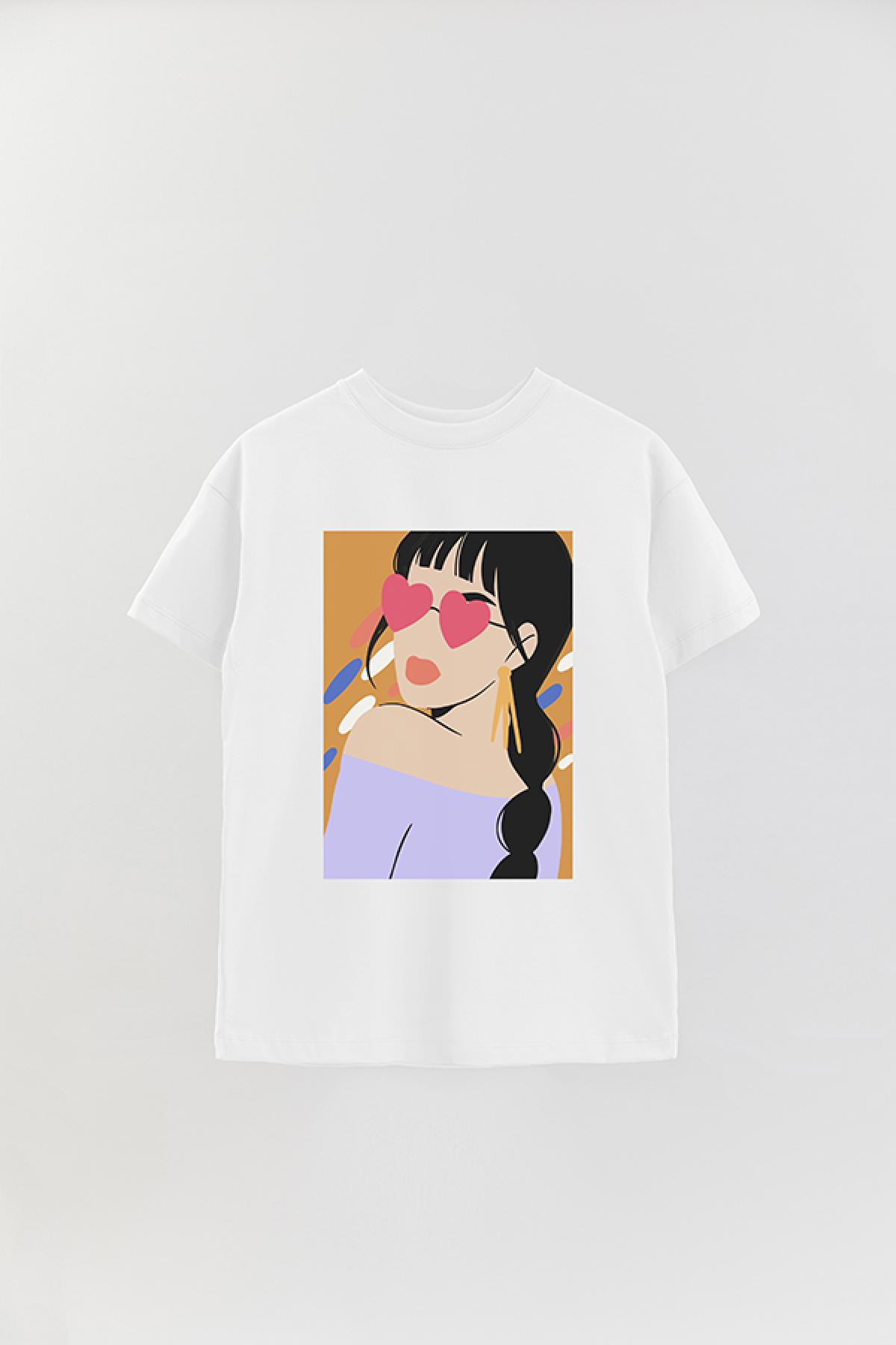 REMERA OVER ESTAMPADA W TRENDY FASHION 8