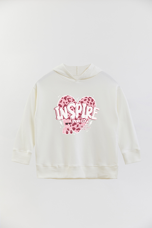 HOODIE RUSTICO GIRL URBAN INSPIRE MORE LOVE