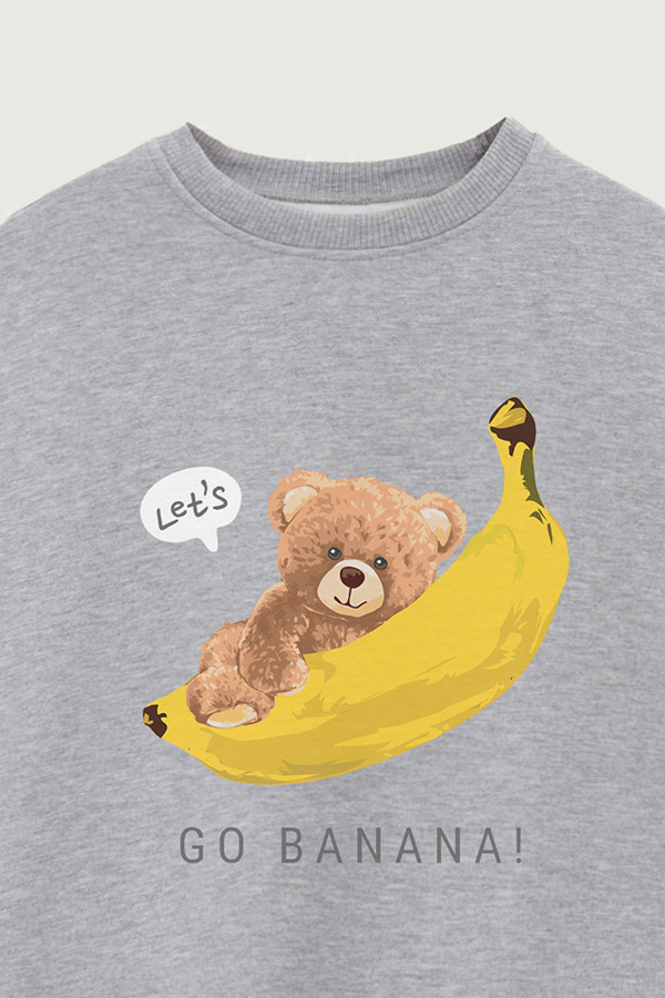 BUZO TEDDY GO BANANA