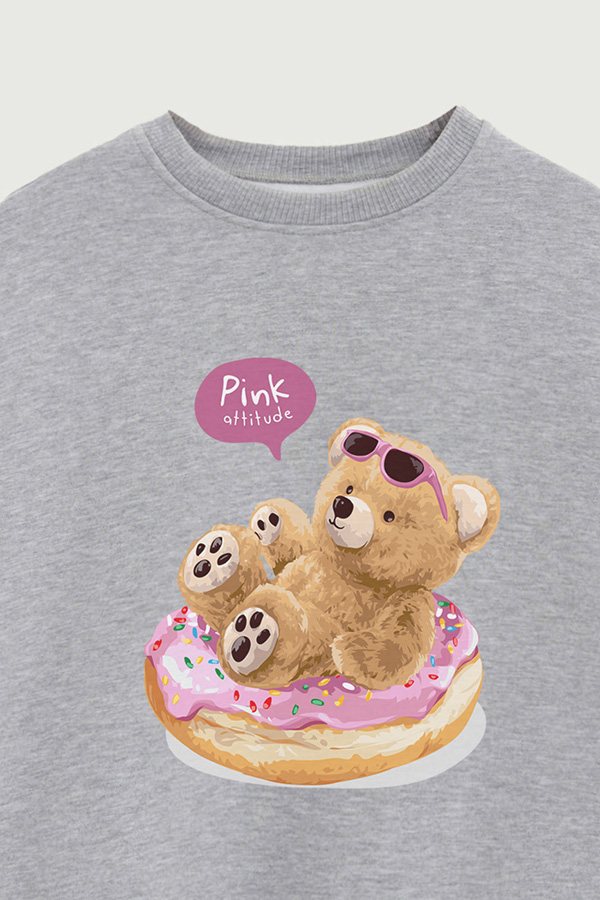 BUZO TEDDY SWEET PINK
