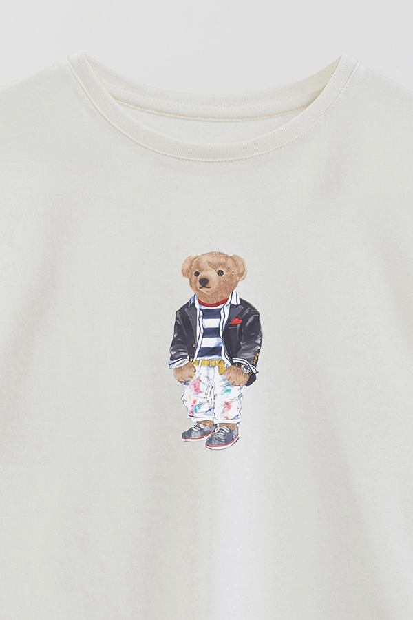 REMERA GB OVERSIZE BEAR DIRTY PANTS