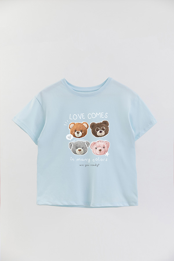REMERA GB OVERSIZE LOVE COMES