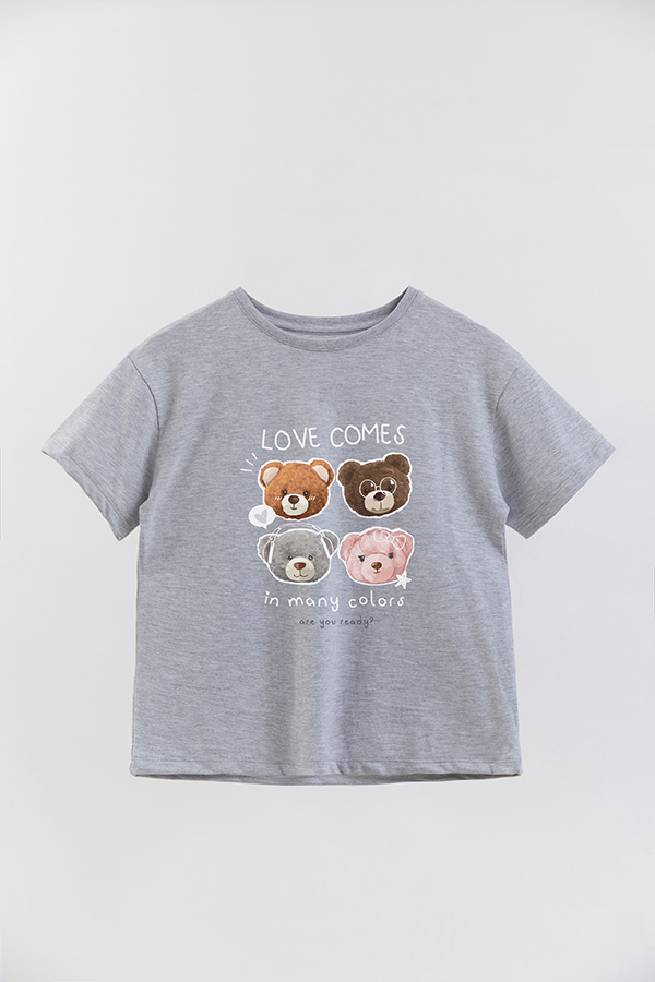REMERA GB OVERSIZE LOVE COMES