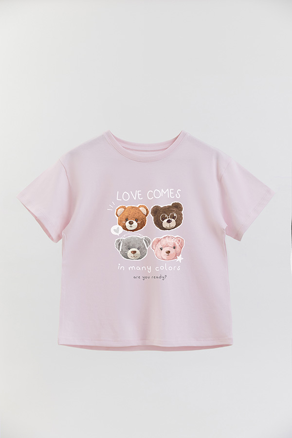 REMERA GB OVERSIZE LOVE COMES