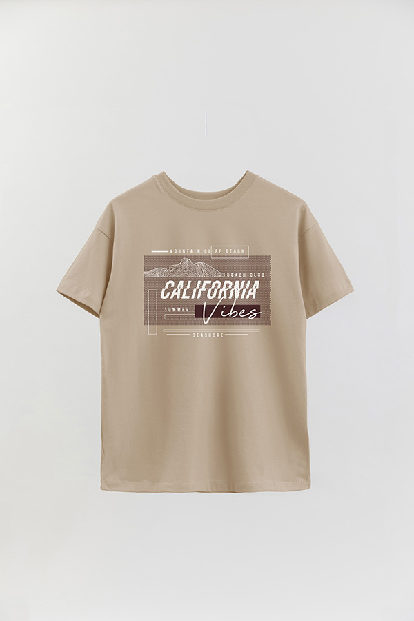 REMERA OVER ESTAMPADA CALIFORNIA VIBES