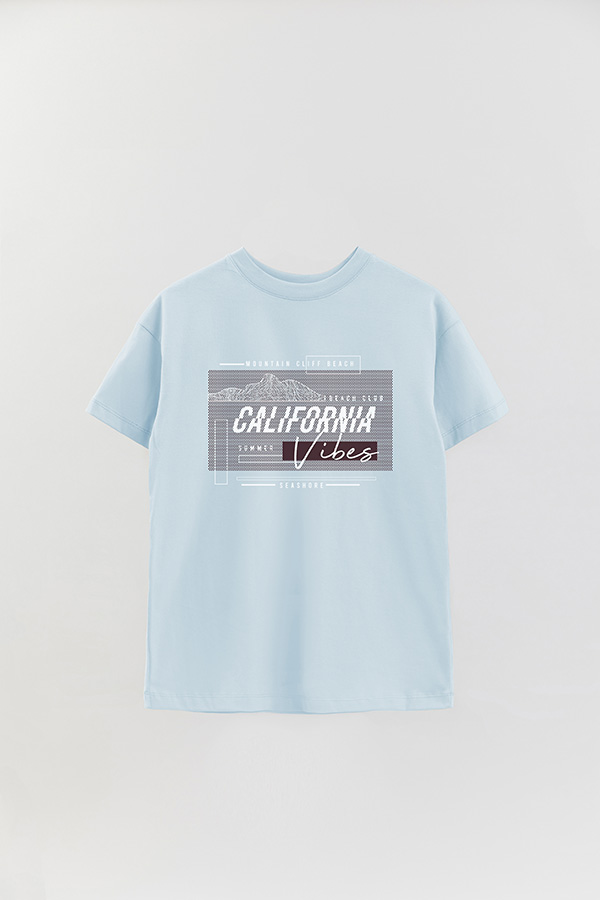 REMERA OVER ESTAMPADA CALIFORNIA VIBES