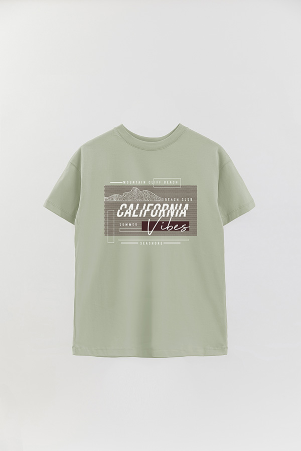 REMERA OVER ESTAMPADA CALIFORNIA VIBES