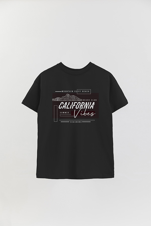 REMERA OVER ESTAMPADA CALIFORNIA VIBES
