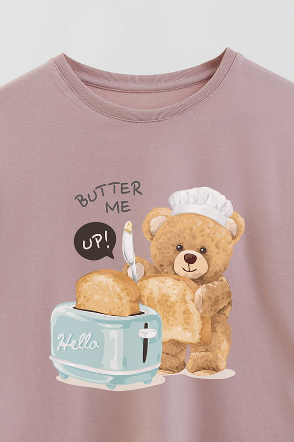 REMERA GB OVERSIZE BUTTER