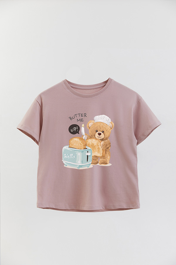 REMERA GB OVERSIZE BUTTER
