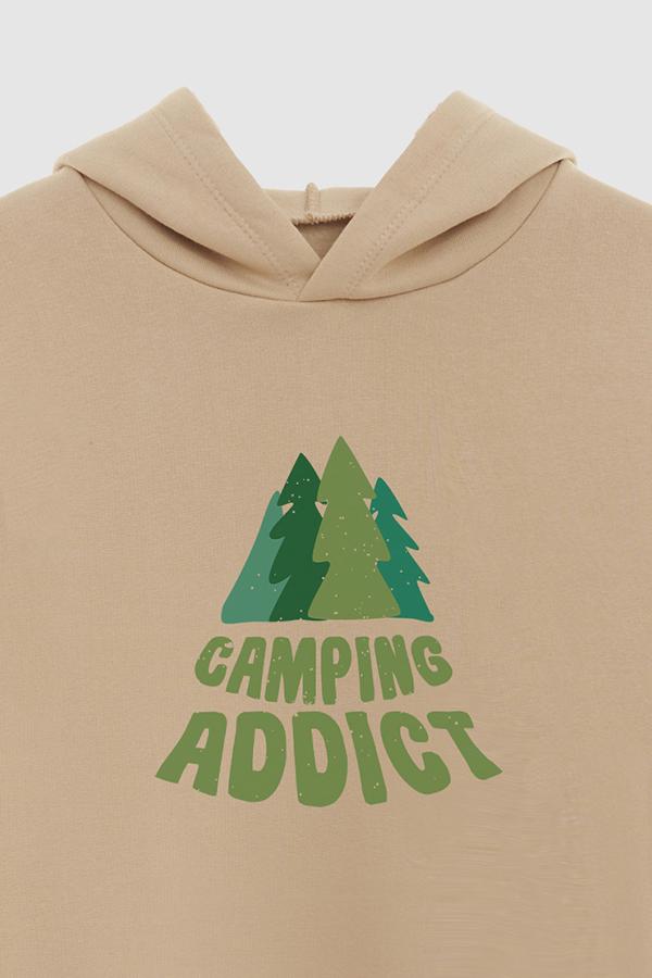 HOODIE ESTAMPADO CAMPING ADDICT