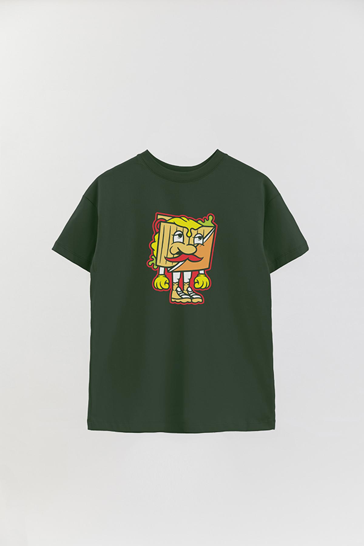 REMERA OVER ESTAMPADA JF SANDWICH