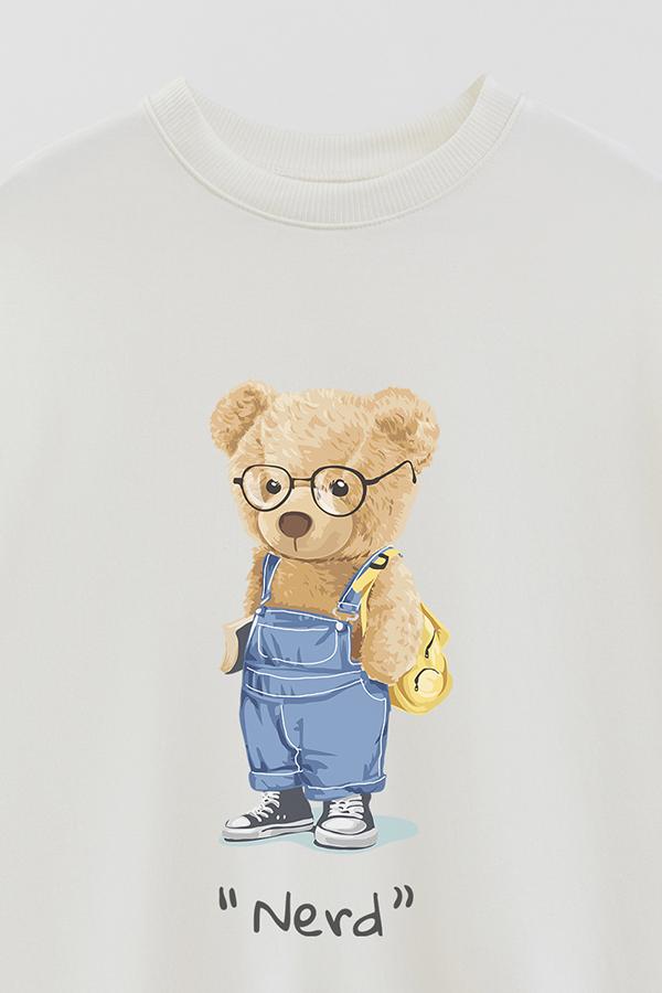 BUZO TEDDY NERD