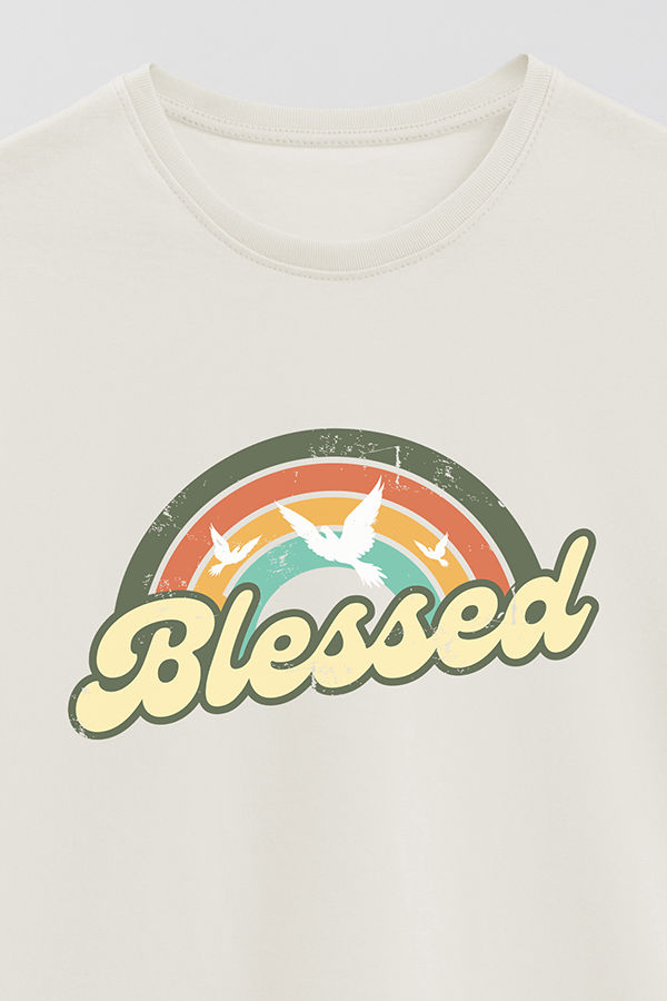 REMERA BASICA UNISEX RT BLESSED
