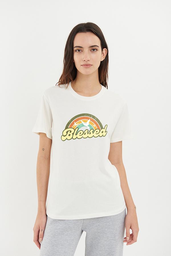 REMERA BASICA UNISEX RT BLESSED