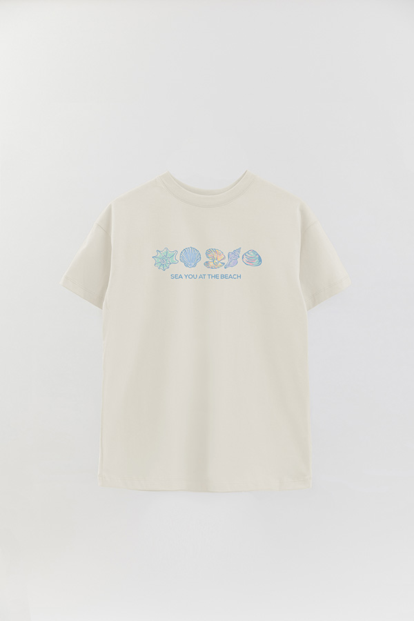 REMERA OVER ESTAMPADA SUMMER VIBES