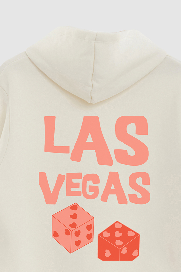 BUZO HOODIE ESTAMPADO WORLD DICE