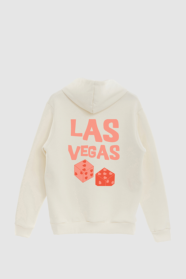 BUZO HOODIE ESTAMPADO WORLD DICE