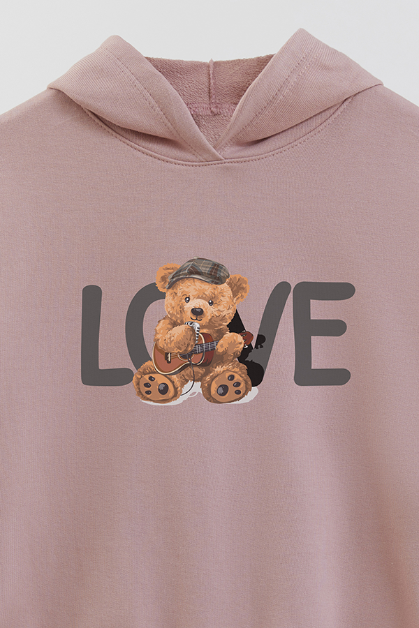 HOODIE RUSTICO KIDS TEDDY STREET SINGER