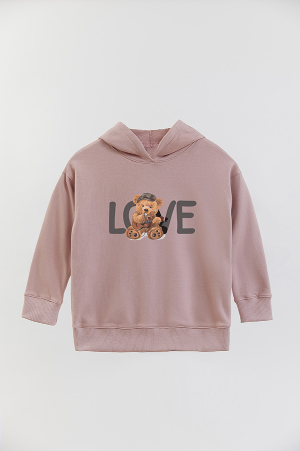 HOODIE RUSTICO KIDS TEDDY STREET SINGER