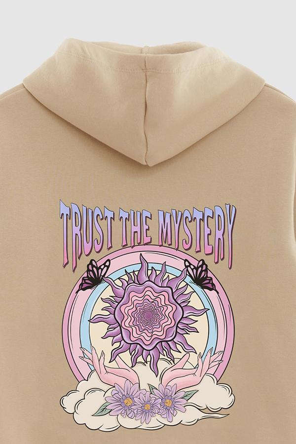 HOODIE ESTAMPADO CLSTL TRUST THE MYSTERY