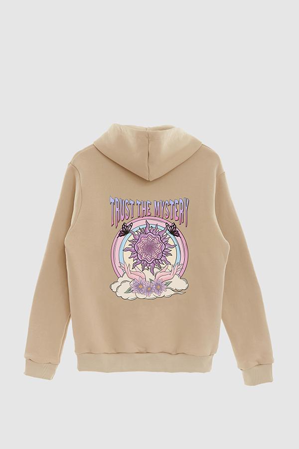 HOODIE ESTAMPADO CLSTL TRUST THE MYSTERY