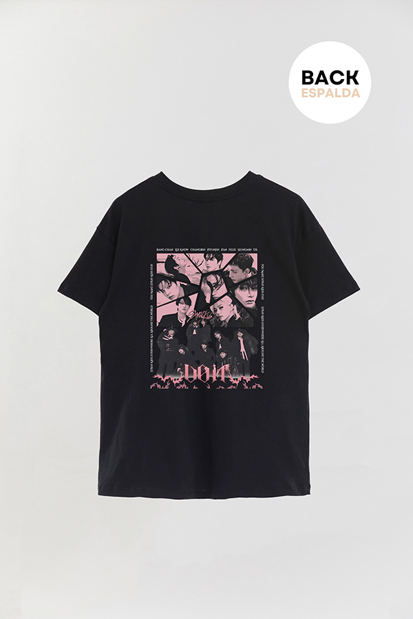 REMERA OVER ESTAMPADA STRAY KIDS FB DO IT 1