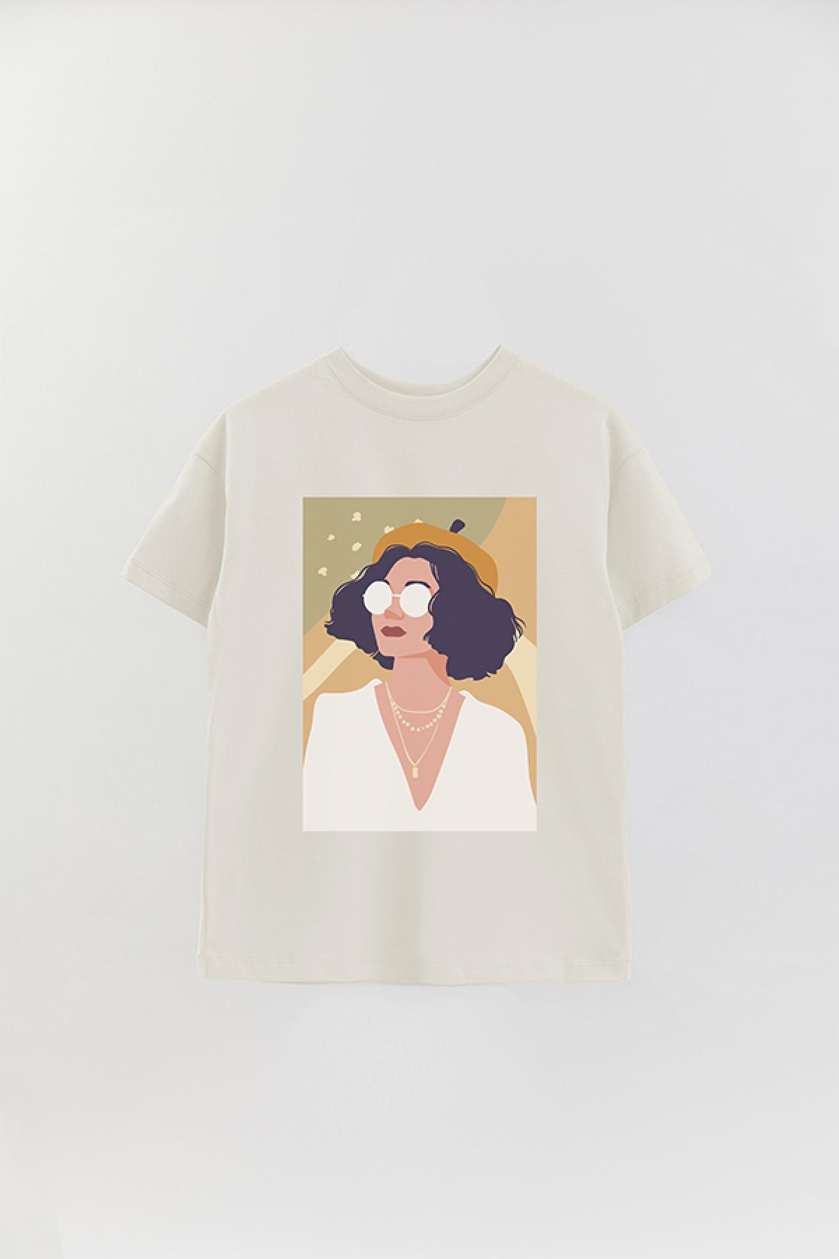 REMERA OVER ESTAMPADA W TRENDY FASHION 15