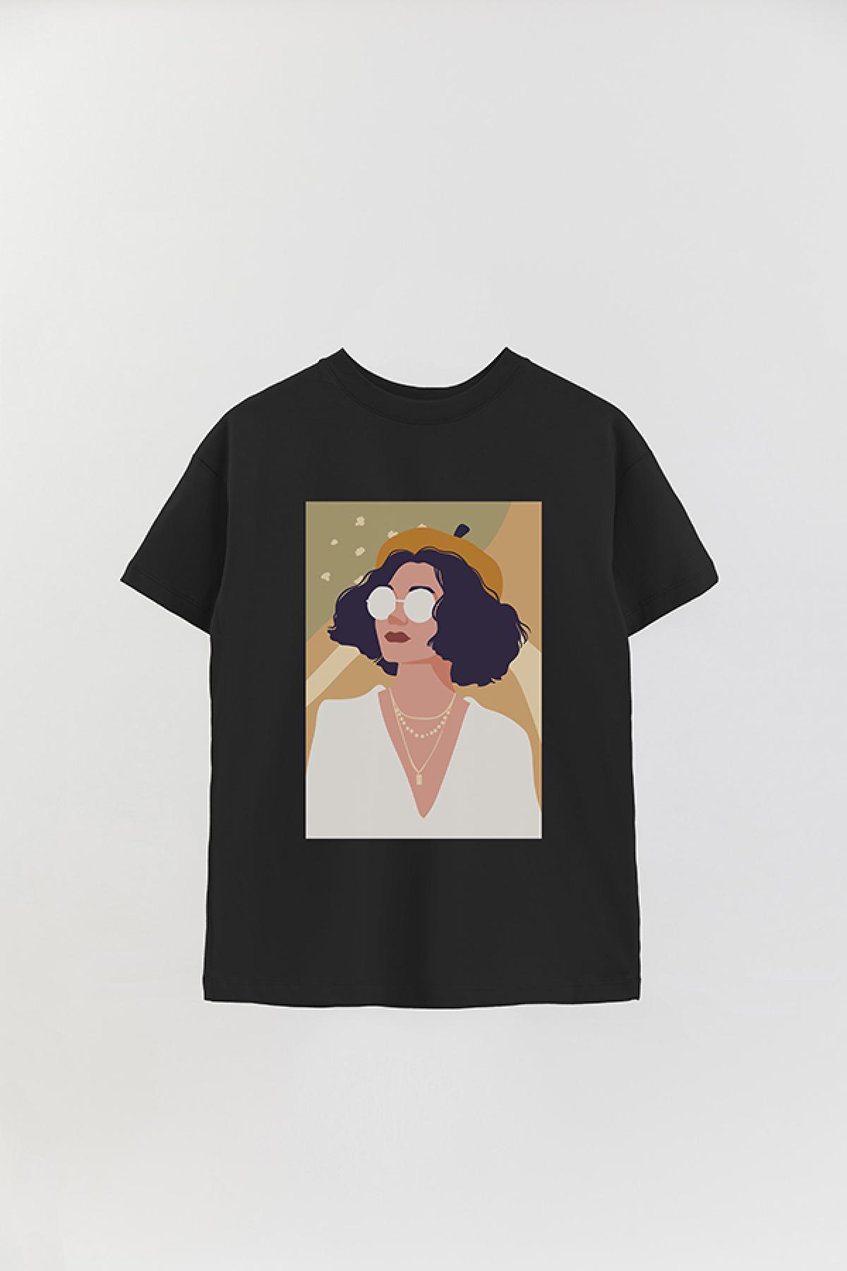 REMERA OVER ESTAMPADA W TRENDY FASHION 15
