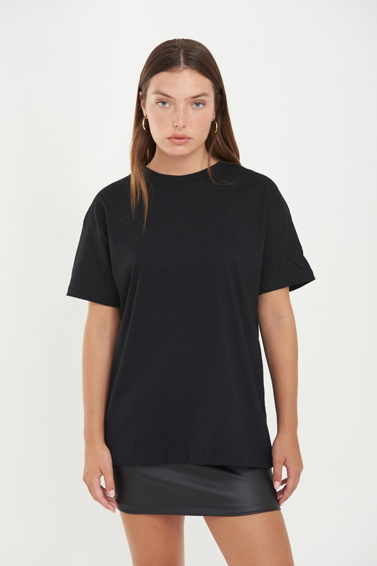 REMERA OVERSIZED W