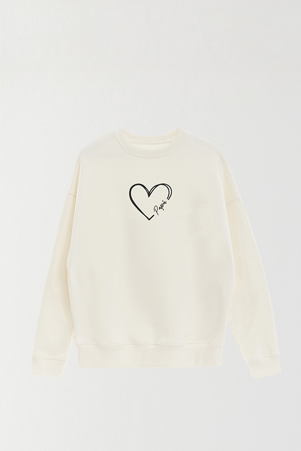 BUZO CREWNECK DDP HEART PAPÁ