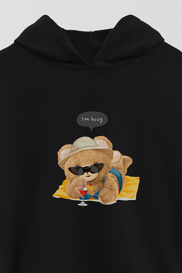 HOODIE RUSTICO KIDS TEDDY DRINK