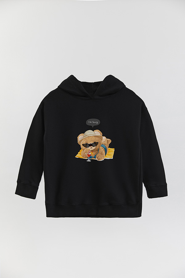 HOODIE RUSTICO KIDS TEDDY DRINK