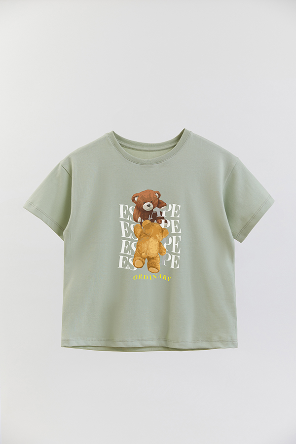 REMERA GB OVERSIZE TEDDY ESCAPE